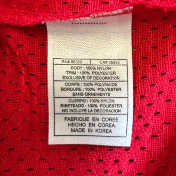 Ohio State Buckeyes Football Nike Team Jersey #80 Adult Size L Satin - Picture 7 of 10